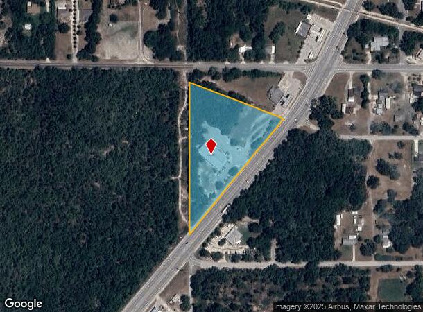  180 N State Road 415, Osteen, FL Parcel Map