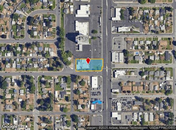 4305 N Division St, Spokane, WA Parcel Map