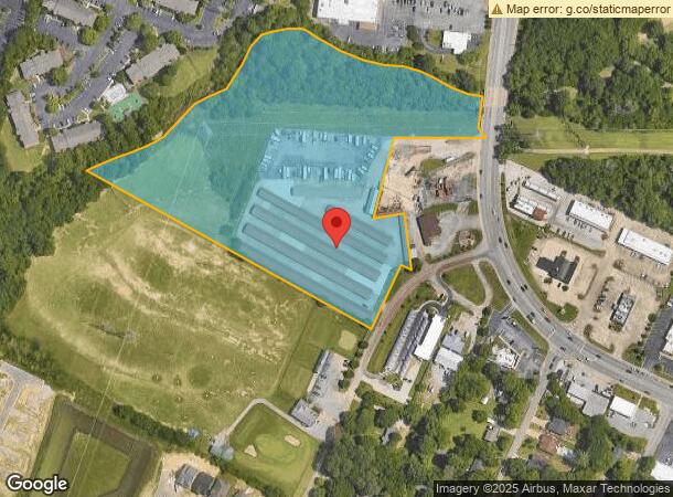  7822 E Brainerd Rd, Chattanooga, TN Parcel Map