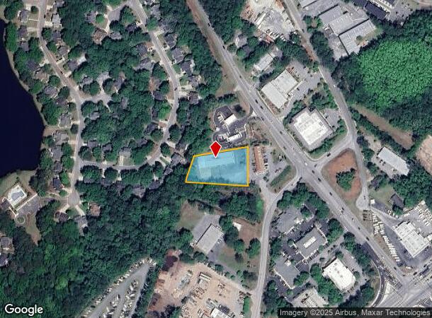 1161 Highway 41, Mount Pleasant, SC Parcel Map