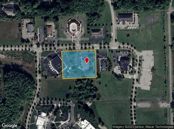  3068 Innovation Way, Hermitage, PA Parcel Map
