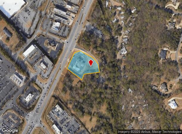  1010 Pine Ridge Ct, Athens, GA Parcel Map