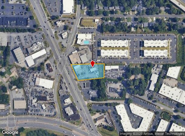 345 Cobb Pky S, Marietta, GA Parcel Map