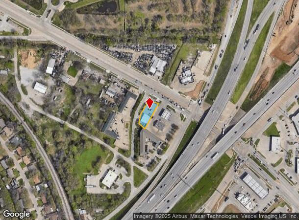 5300 Mansfield Hwy, Forest Hill, TX Parcel Map