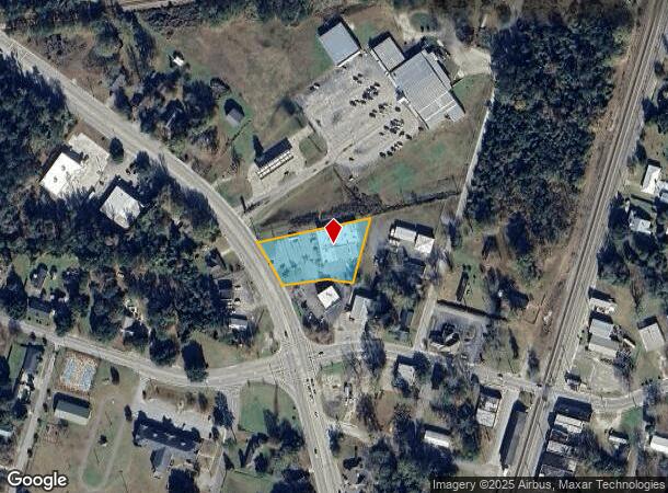 3921 Byrnes Dr, Saint Stephen, SC Parcel Map