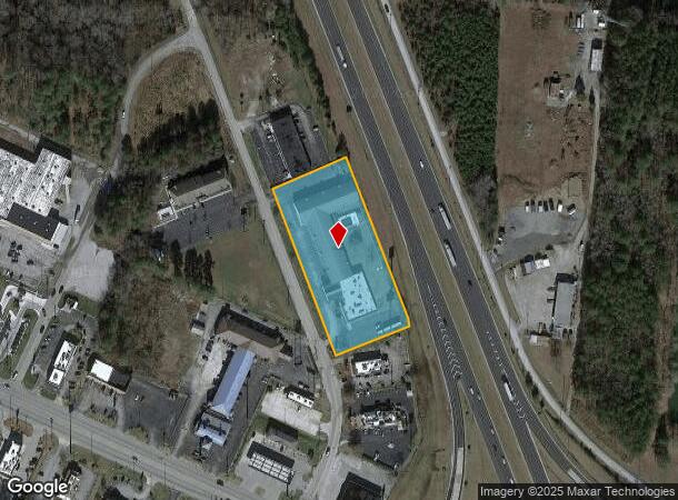  126 Expressway Dr, Manchester, TN Parcel Map