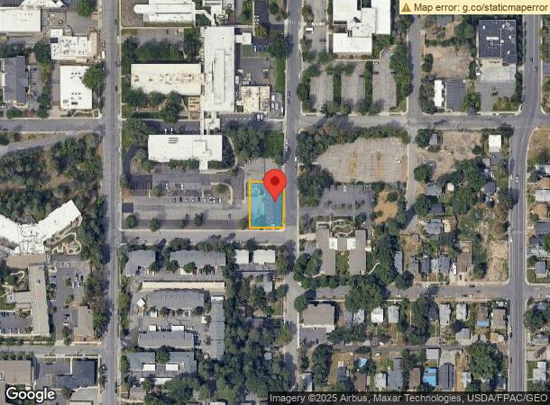  237 E 7Th Ave, Spokane, WA Parcel Map