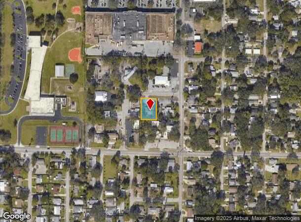 3915 8Th Ave W, Bradenton, FL Parcel Map