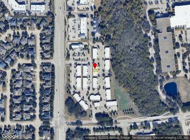 3900 S Stonebridge Dr, Mckinney, TX Parcel Map