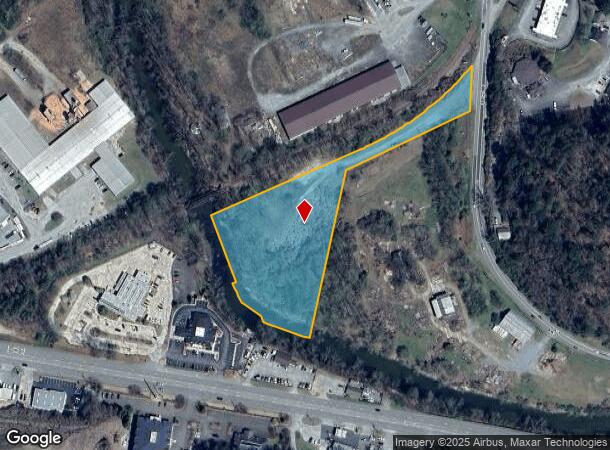  Public Utility, Ellijay, GA Parcel Map