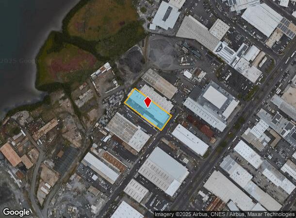  212 Mohonua Pl, Honolulu, HI Parcel Map