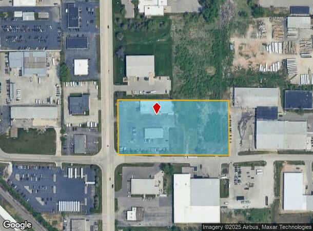  300 N Lynndale Dr, Appleton, WI Parcel Map