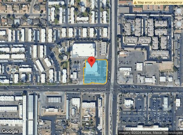  1940 W Glendale Ave, Phoenix, AZ Parcel Map