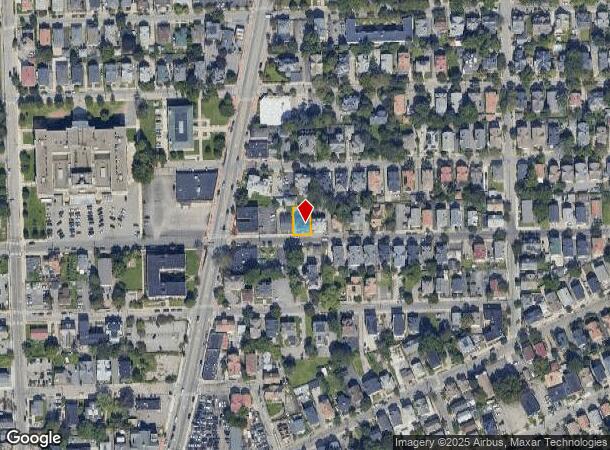  127 Daboll St, Providence, RI Parcel Map