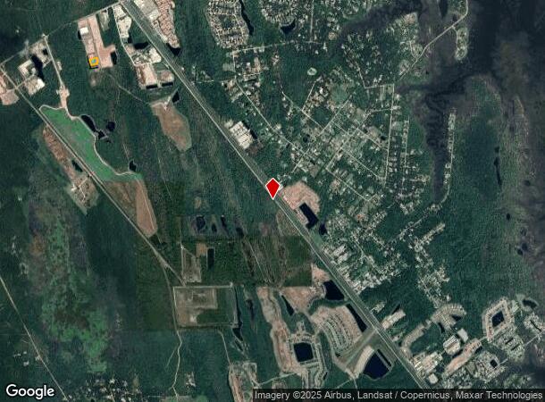  264 Thomas Industry Way, Saint Augustine, FL Parcel Map