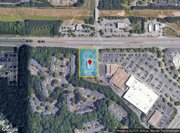 1875 E West Connector, Austell, GA Parcel Map