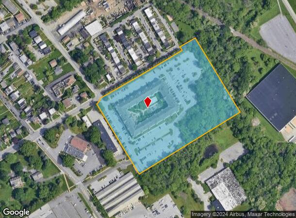  220 E Rosedale Ave, West Chester, PA Parcel Map