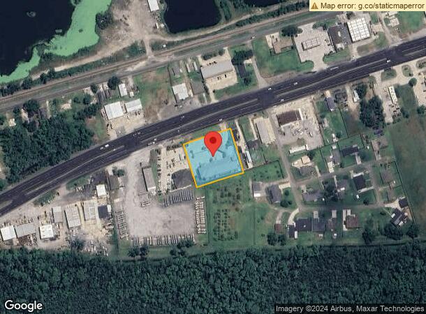  14221 Highway 90, Boutte, LA Parcel Map