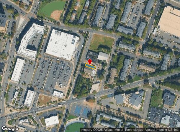 28 Prince St, Newark, NJ Parcel Map