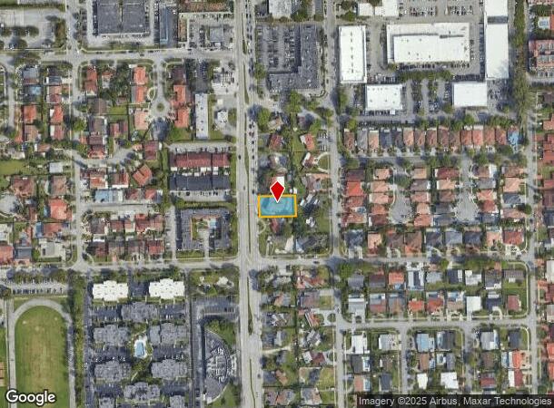  1125 Sw 87Th Ave, Miami, FL Parcel Map