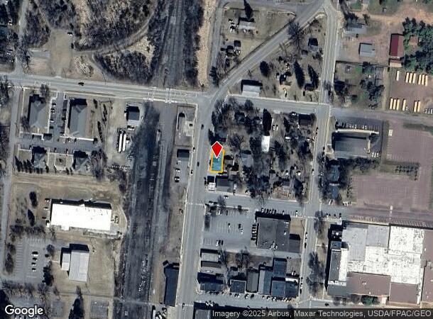  204 Old Highway 61 N, Hinckley, MN Parcel Map