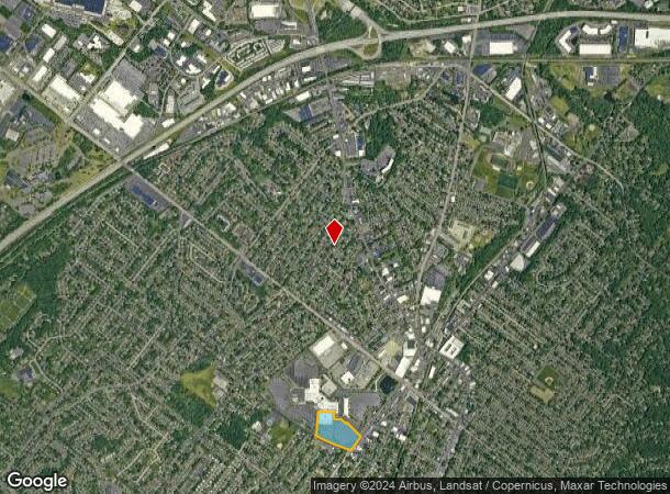  1900 Easton Rd, Willow Grove, PA Parcel Map