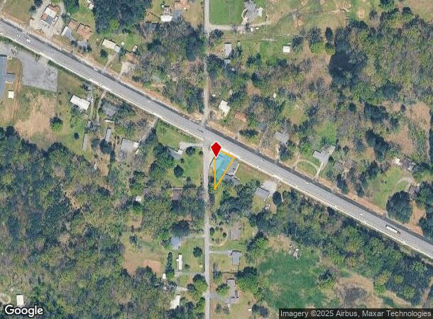  9410 Highway 270, White Hall, AR Parcel Map