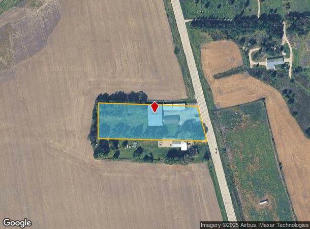 1165 State Highway 73, Edgerton, WI Parcel Map
