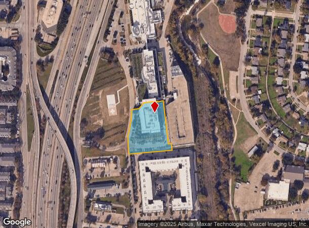 11970 N Central Expy, Dallas, TX Parcel Map