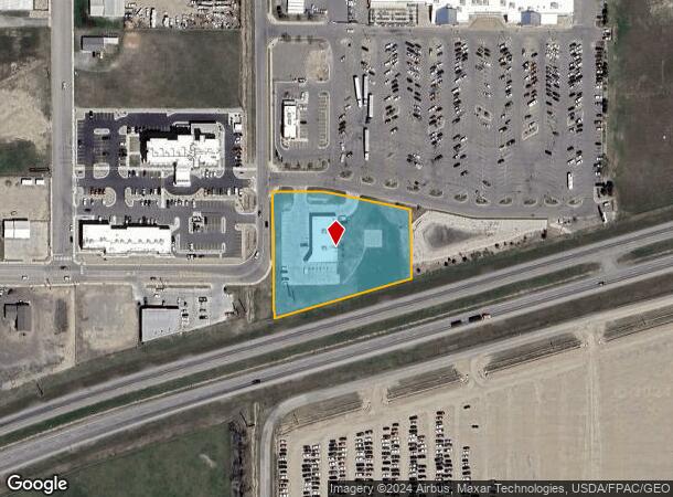  321 Bernhardt Rd, Laurel, MT Parcel Map