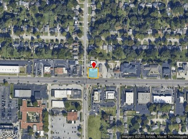  1403 E Sunshine St, Springfield, MO Parcel Map