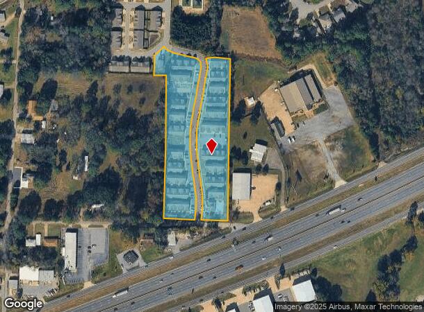 1916 Brandon Cv, Bryant, AR Parcel Map