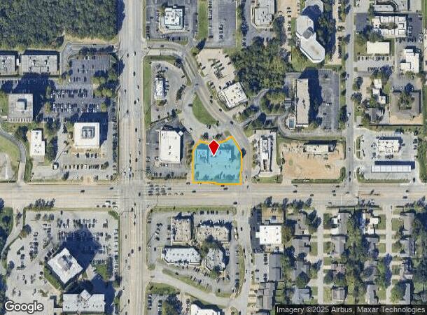 4923 E 71St St, Tulsa, OK Parcel Map