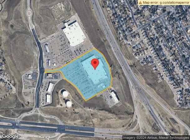  4425 Venetucci Blvd, Colorado Springs, CO Parcel Map