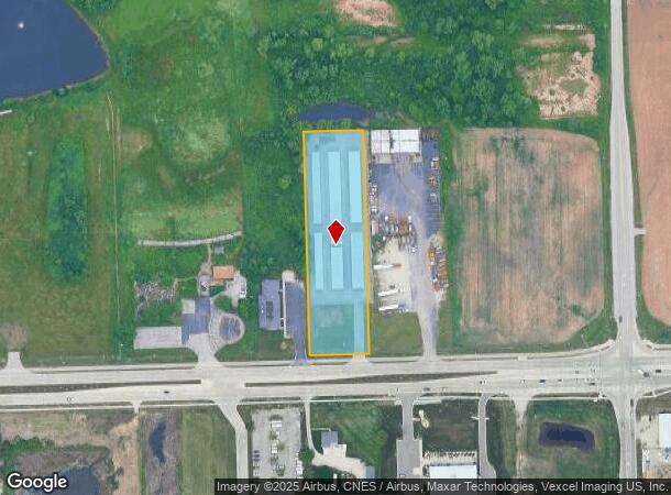  13708 W 159Th St, Homer Glen, IL Parcel Map