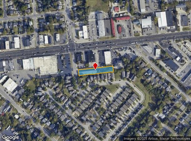  909 E Loudon Ave, Lexington, KY Parcel Map
