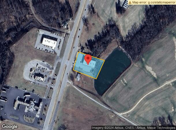  9320 U S Highway 29, Blairs, VA Parcel Map