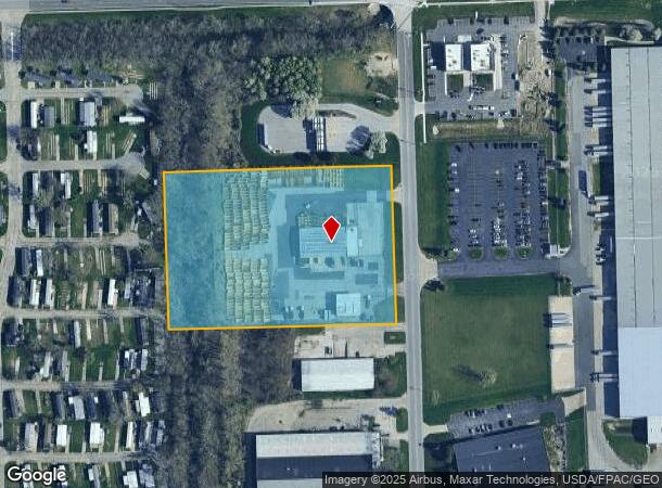 5657 Enterprise Blvd, Toledo, OH Parcel Map