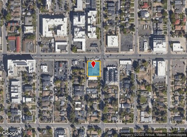  4800 W Colfax Ave, Denver, CO Parcel Map