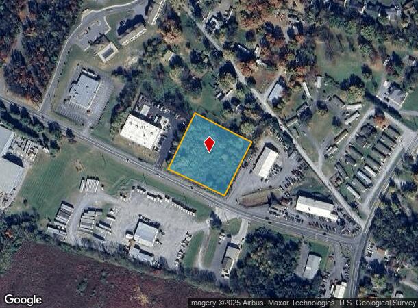  1 Mid Atlantic Pkwy, Martinsburg, WV Parcel Map