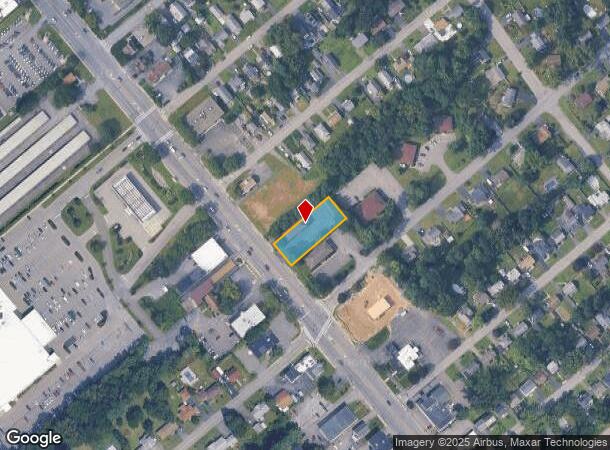 1721 Central Ave, Albany, NY Parcel Map