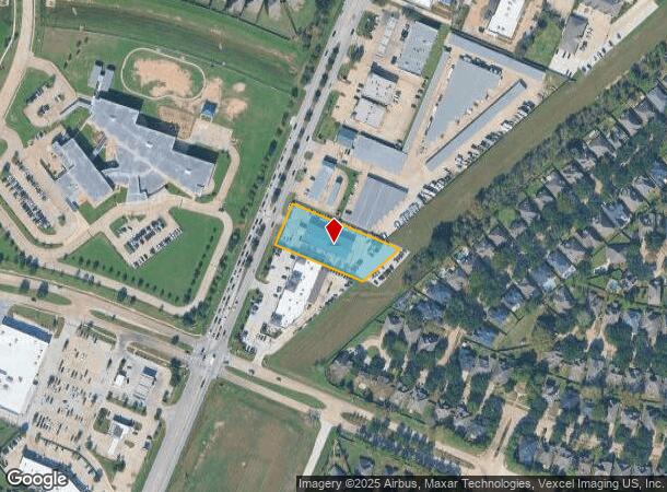 11530 Barker Cypress Rd, Cypress, TX Parcel Map
