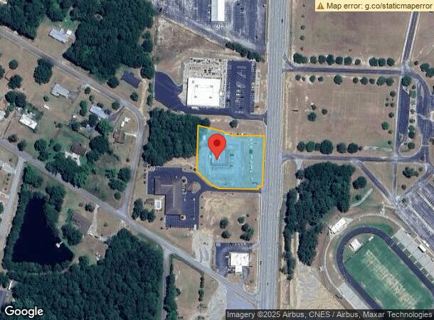  686 S Main St, Swainsboro, GA Parcel Map