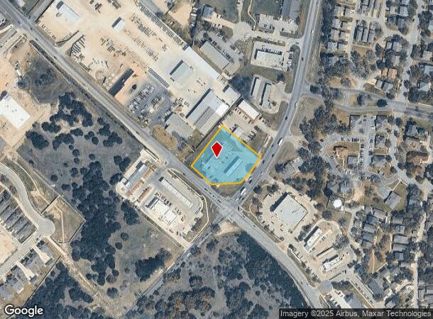  6200 Jack C Hays Trl, Kyle, TX Parcel Map