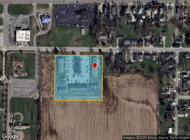 305 Locust St W, Three Oaks, MI Parcel Map