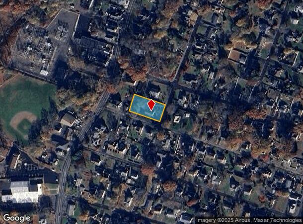  926 Hanover Rd, Meriden, CT Parcel Map
