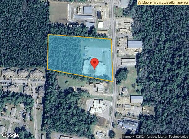  13050 N Wintzell Ave, Bayou La Batre, AL Parcel Map