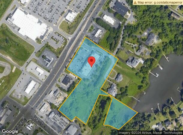  3059 Solomons Island Rd, Edgewater, MD Parcel Map