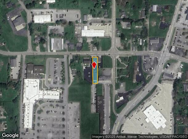  48971 Calcutta Smithferry Rd, East Liverpool, OH Parcel Map