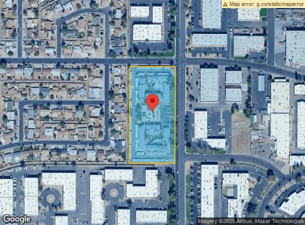  3030 N 35Th Ave, Phoenix, AZ Parcel Map